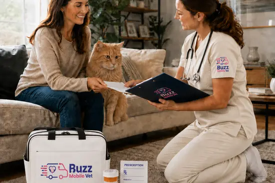 Home Mobile Vet Visit Prescriptions