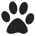 Buzz Mobile Vet Dog Cat Foot Paw Print